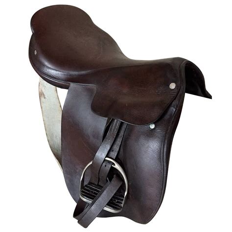 history of hermes horse saddle